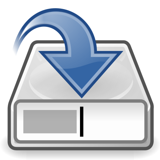 Save, hard drive icon